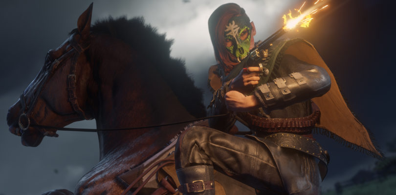 Red Dead Online también tiene su evento de Halloween