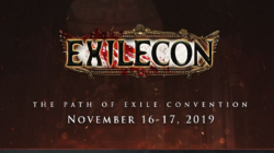 Path of Exile nos enseña el merch que habrá en la Exilecon