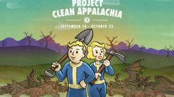 Fallout 76 arranca un nuevo evento del Proyecto Limpiar Appalachia