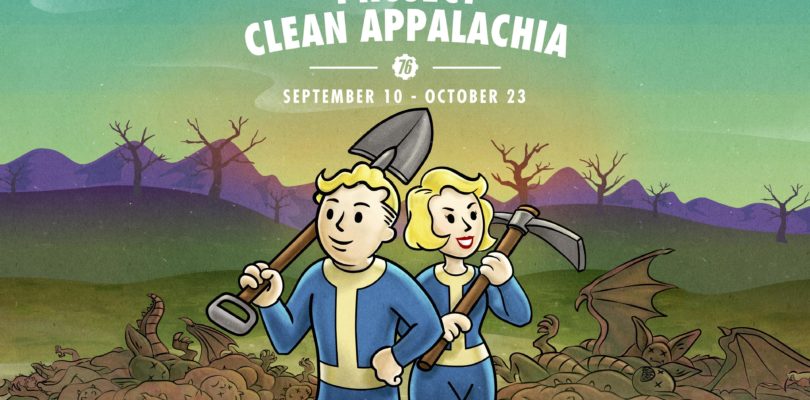 Fallout 76 arranca un nuevo evento del Proyecto Limpiar Appalachia