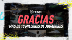 EA Sport confirma 10 millones de jugadores en FIFA 20