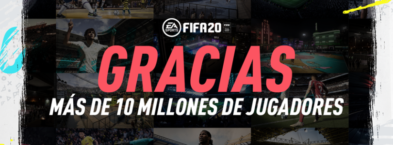EA Sport confirma 10 millones de jugadores en FIFA 20