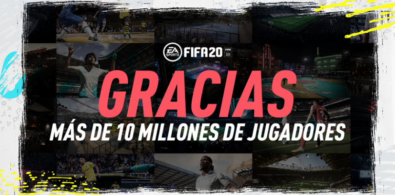 EA Sport confirma 10 millones de jugadores en FIFA 20