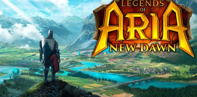 Legends of Aria se transformara en Free To Play con la llegada de la actualización “New Dawn”