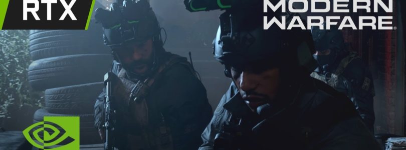 Call of Duty: Modern Warfare contará con la tecnología NVIDIA Ansel y Highlights