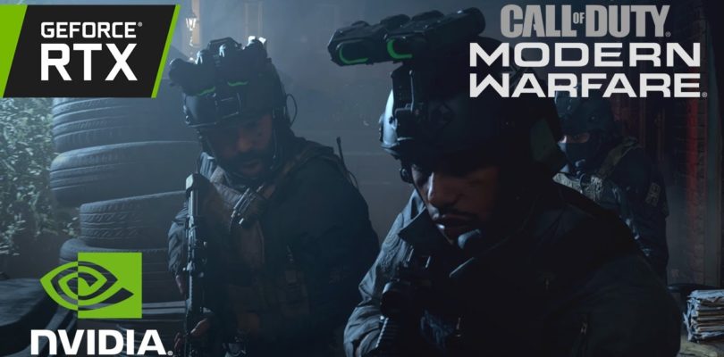 Call of Duty: Modern Warfare contará con la tecnología NVIDIA Ansel y Highlights