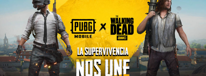 PUBG Mobile y The Walking Dead anuncian un crossover