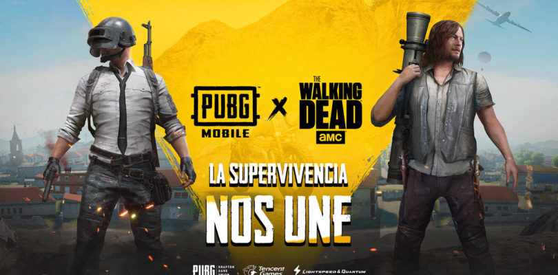 PUBG Mobile y The Walking Dead anuncian un crossover