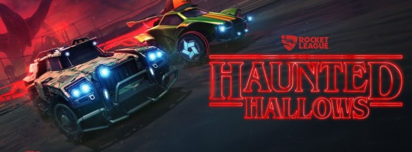 Stranger Things estará en el evento de Halloween de Rocket League el 14 de octubre