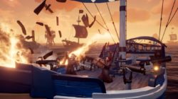 Ya está aquí el evento de navidad de Sea of Thieves