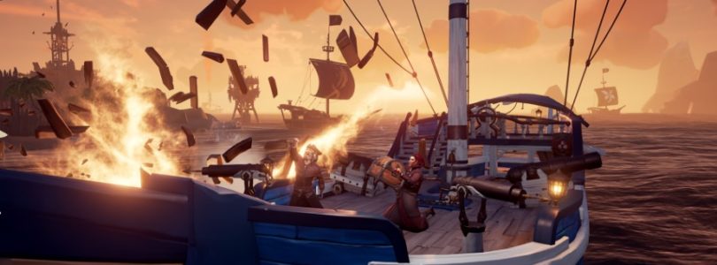 Ya está aquí el evento de navidad de Sea of Thieves