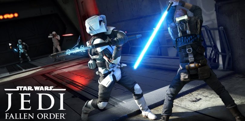 Star Wars Jedi: Fallen Order estrena trailer de lanzamiento
