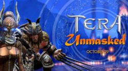 TERA Console lanzará Unmasked el 29 de octubre con muchas novedades
