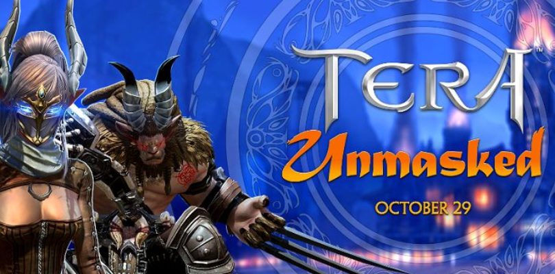 TERA Console lanzará Unmasked el 29 de octubre con muchas novedades