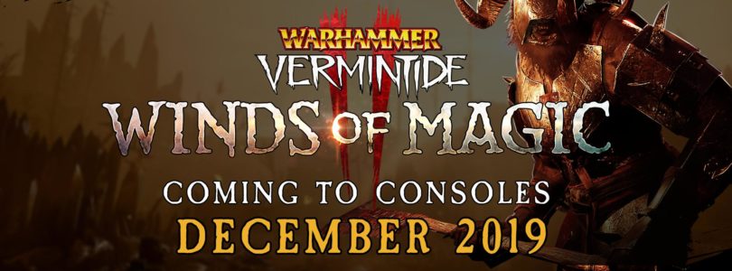 La expansión de Warhammer Vermintide 2, Winds of Magic, llegará a PS4 y Xbox One en diciembre