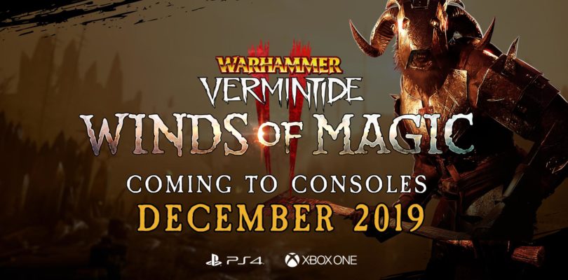 La expansión de Warhammer Vermintide 2, Winds of Magic, llegará a PS4 y Xbox One en diciembre