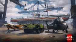 La Operación Astillero en War Thunder Trae un Exótico Tanque de dos Cañones y más