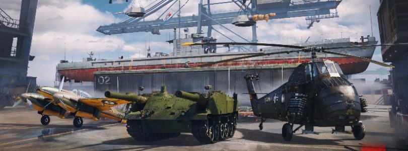 La Operación Astillero en War Thunder Trae un Exótico Tanque de dos Cañones y más