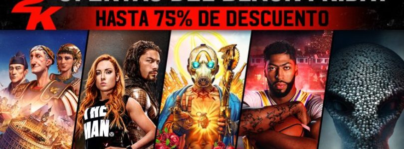 Llega el Black Friday a 2K Games con un Borderlands 3 a casi mitad de precio