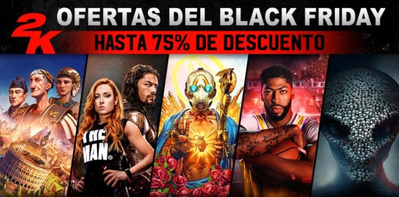 Llega el Black Friday a 2K Games con un Borderlands 3 a casi mitad de precio