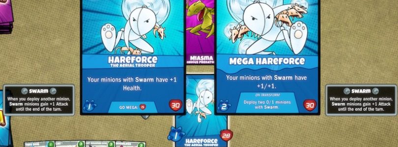 Cardpocalypse llegará a consolas el 12 de diciembre