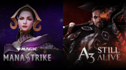 G-Star 2019 – A3: Still Alive, un MMO PvP para móviles y Magic: Mana Strike, un juego de cartas