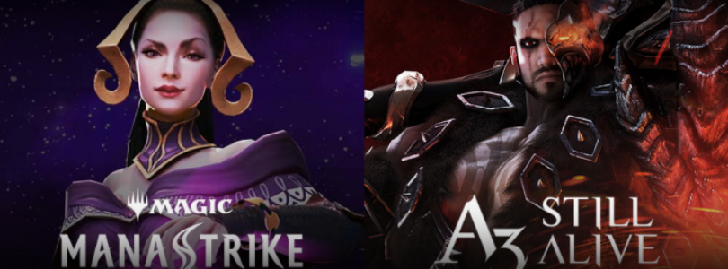G-Star 2019 – A3: Still Alive, un MMO PvP para móviles y Magic: Mana Strike, un juego de cartas