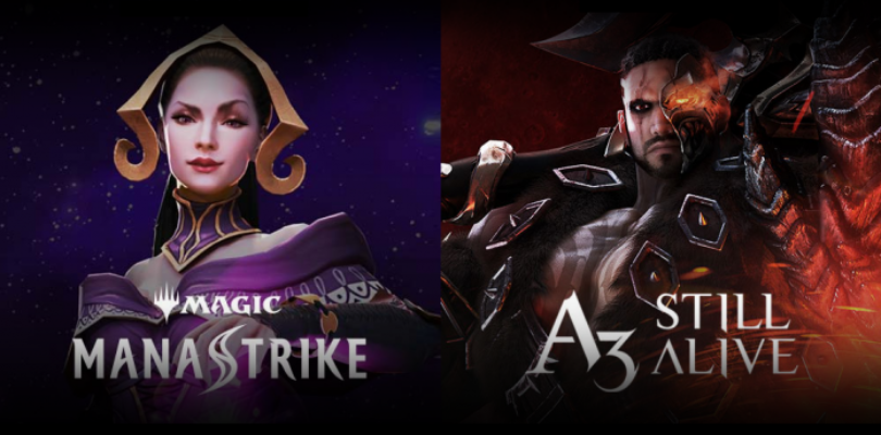 G-Star 2019 – A3: Still Alive, un MMO PvP para móviles y Magic: Mana Strike, un juego de cartas