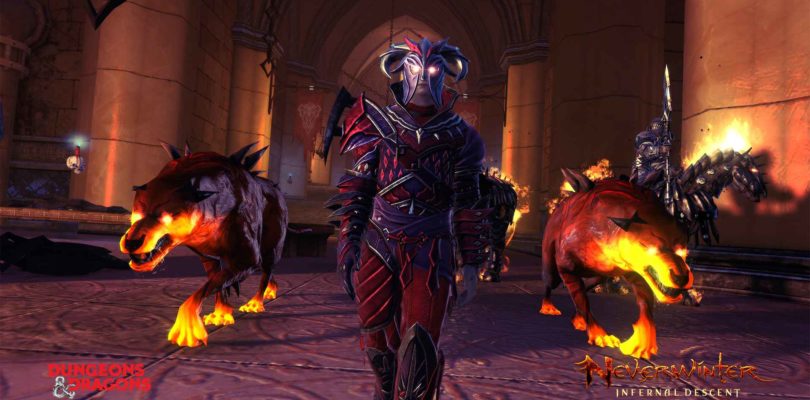 Neverwinter lanzará el próximo 21 de enero Infernal Descent