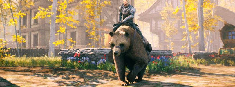 Ashes of Creation nos enseña la creación del Brew Bear, otra de sus monturas