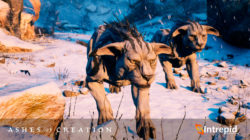 Un vistazo a la creación de algunas de las criaturas de Ashes of Creation