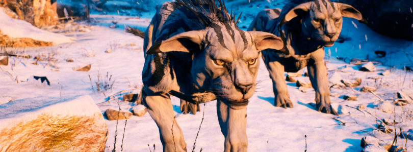 Un vistazo a la creación de algunas de las criaturas de Ashes of Creation