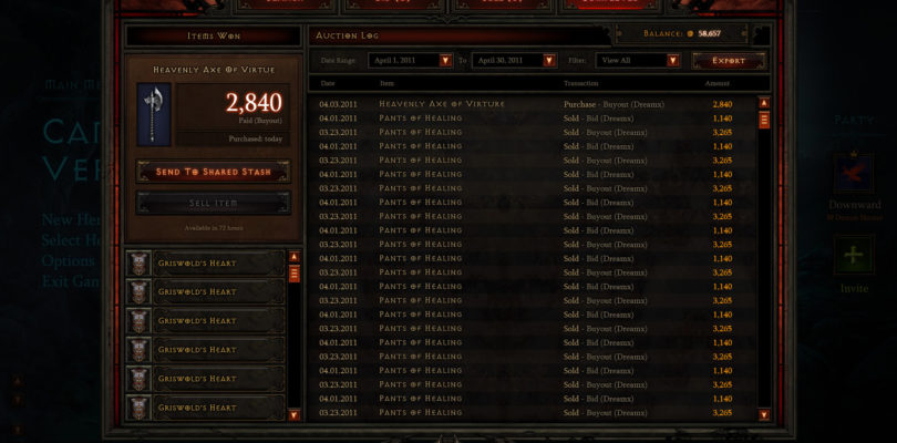 Diablo IV no tendrá subasta por dinero real