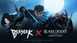 Black Desert Online lanza un nuevo evento Crossover con el conocido anime “Berserk”