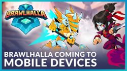 Brawlhalla llegará a móviles en 2020