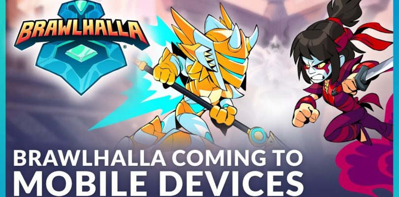 Brawlhalla llegará a móviles en 2020
