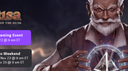 Causa, Voices of the Dusk se podrá ver, y probar, este fin de semana