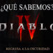Diablo IV – Todo lo que sabemos – Mundo abierto, clases, palabras rúnicas, objetos míticos, comercio…