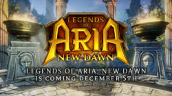 Legends of Aria será Free to Play y agreagará nuevo contenido el 5 de diciembre