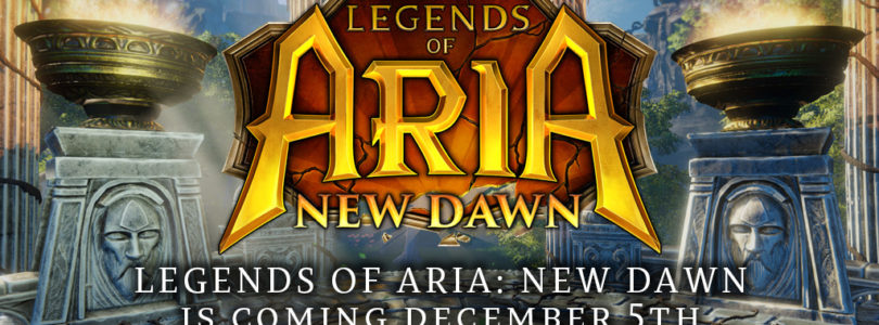 Legends of Aria será Free to Play y agreagará nuevo contenido el 5 de diciembre