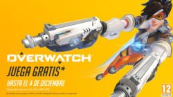 Overwatch gratis hasta el 4 de diciembre