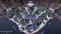 Planetside Arena prueba un nuevo modo de capturar la bandera
