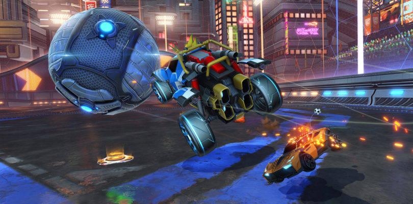 Rocket League quitará las cajas y meterá la Bluebrint Update el 4 de diciembre