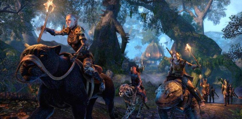 The Elder Scrolls Online – Dragonhold en consolas y semana de prueba gratuita