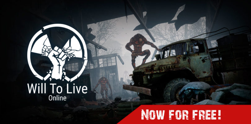 Will To Live Online – Un MMORPG de estilo STALKER que desde hoy puedes jugar gratis en Steam