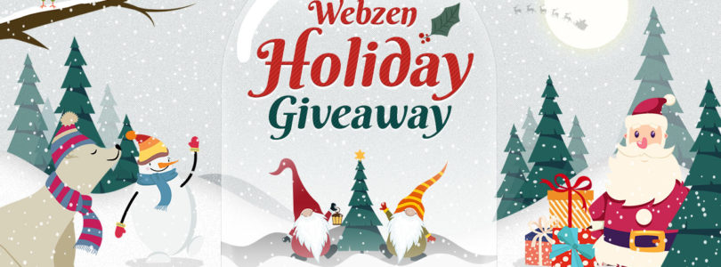 ¡1000 regalos navideños para los juegos de WEBZEN!