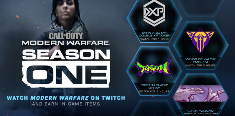 Ya disponible la temporada uno, contenido gratuito y el primer pase de batalla de Call of Duty: Modern Warfare