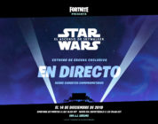 Fortnite emitirá una escena de la próxima película de Star Wars