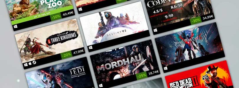 Steam publica su lista de lo mejor de 2019 con los más vendidos y mejores lanzamientos