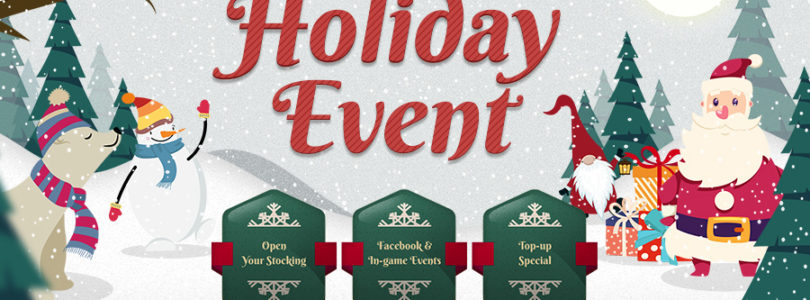 Webzen anuncia sus eventos navideños